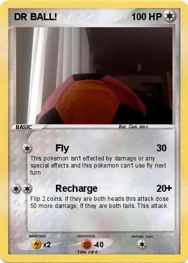 Pokemon DR BALL!