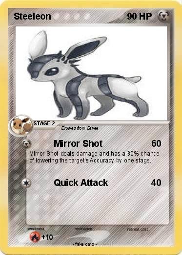 Pokemon Steeleon