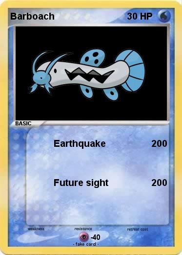 Pokemon Barboach