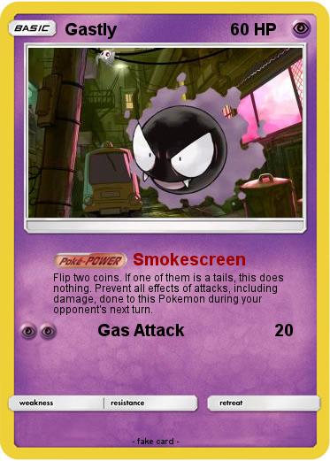 Pokemon Gastly