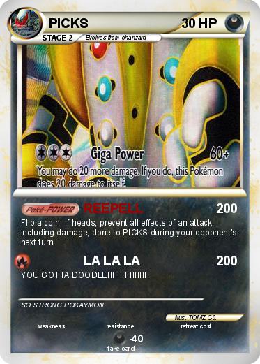 Pokemon PICKS