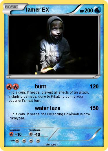 Pokemon lamer EX