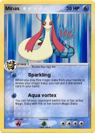 Pokemon Minas