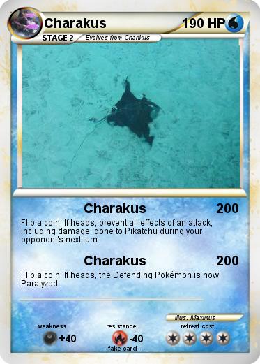 Pokemon Charakus