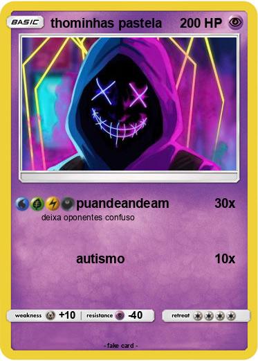Pokemon thominhas pastela