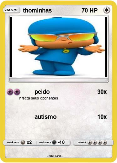 Pokemon thominhas