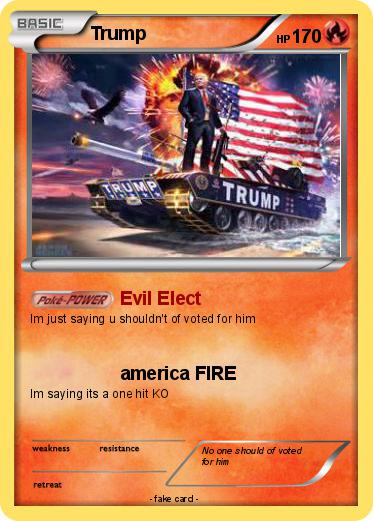 Pokemon Trump