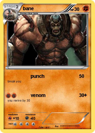 Pokemon bane