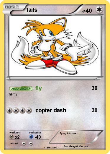 Pokemon tails