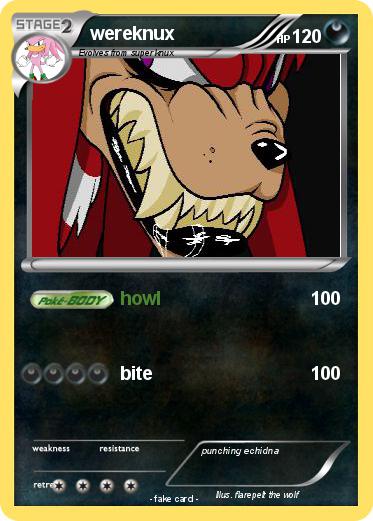 Pokemon wereknux