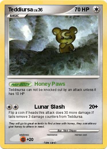 Pokemon Teddiursa