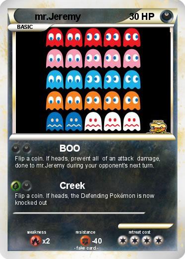 Pokemon mr.Jeremy