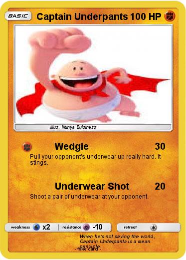 Pokemon Captain Underpants