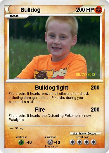 Pokemon Bulldog