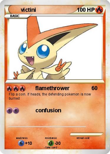 Pokemon victini