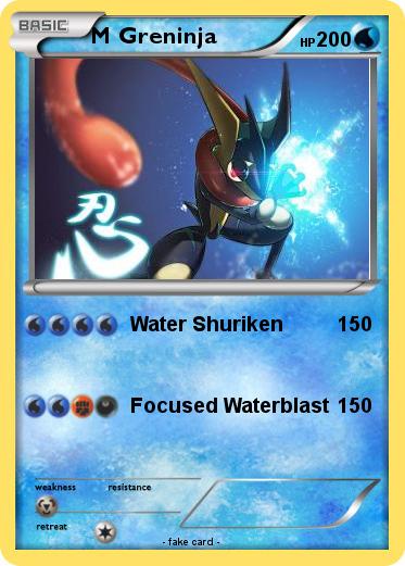 Pokemon M Greninja