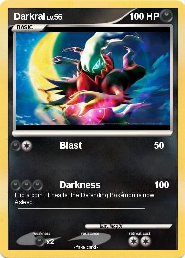Pokemon Darkrai