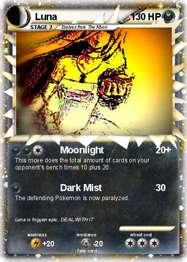Pokemon Luna