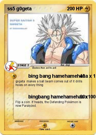 Pokemon ss5 g0geta