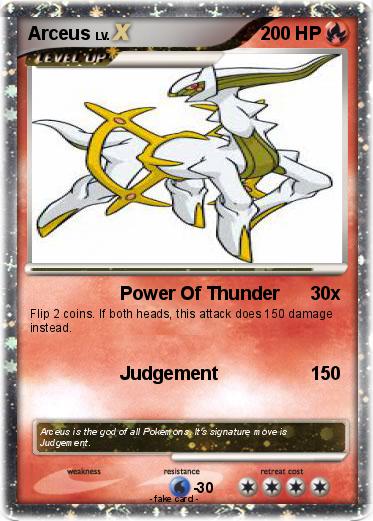 Pokemon Arceus