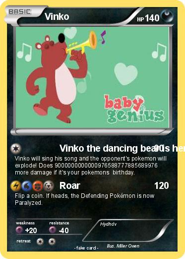 Pokemon Vinko