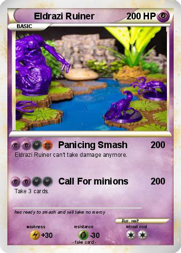 Pokemon Eldrazi Ruiner