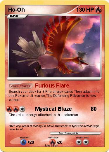 Pokemon Ho-Oh