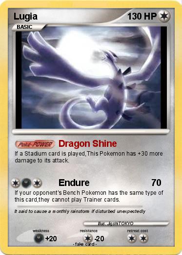 Pokemon Lugia