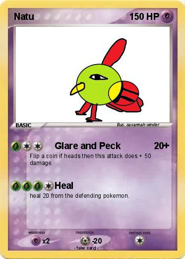 Pokemon Natu