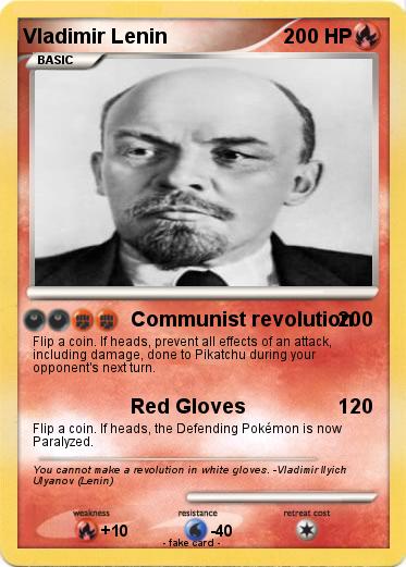 Pokemon Vladimir Lenin