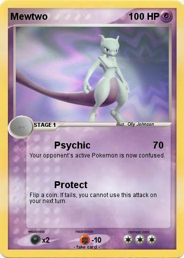 Pokemon Mewtwo