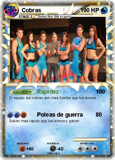 Pokemon Cobras