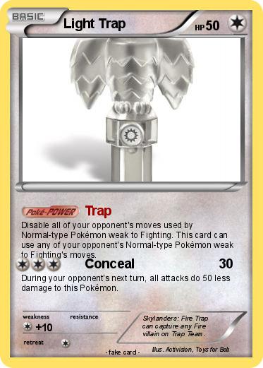 Pokemon Light Trap