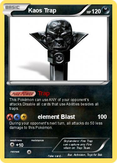 Pokemon Kaos Trap
