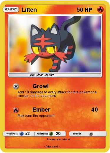 Pokemon Litten