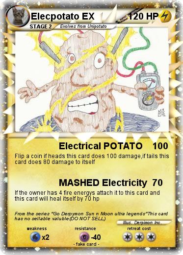 Pokemon Elecpotato EX