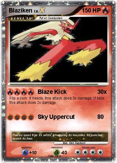 Pokemon Blaziken