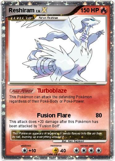Pokemon Reshiram