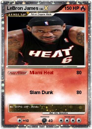 Pokemon LeBron James