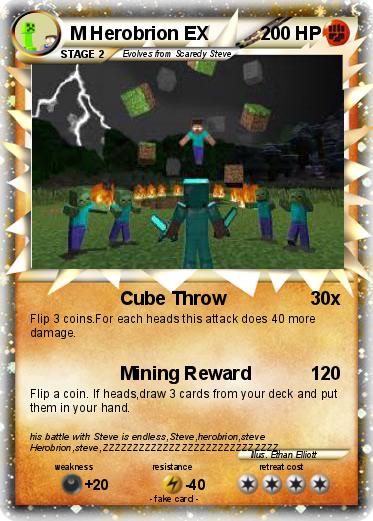 Pokemon M Herobrion EX