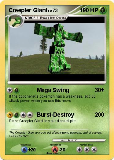 Pokemon Creepler Giant