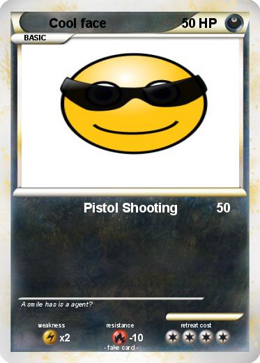 Pokemon Cool face
