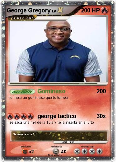 Pokemon George Gregory