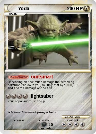 Pokemon Yoda