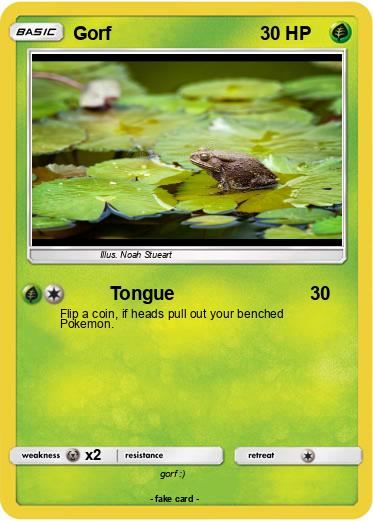 Pokemon Gorf