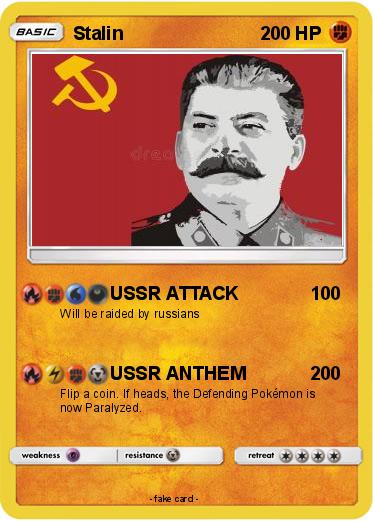 Pokemon Stalin