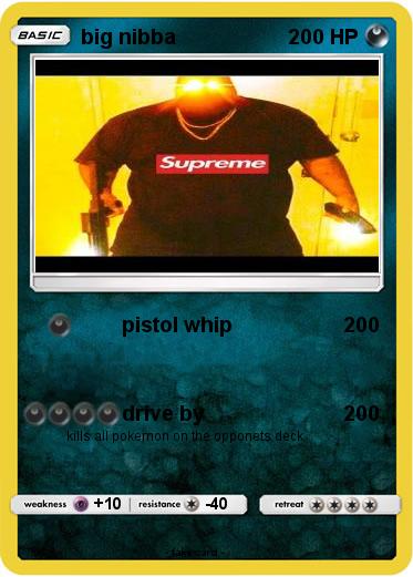 Pokemon big nibba