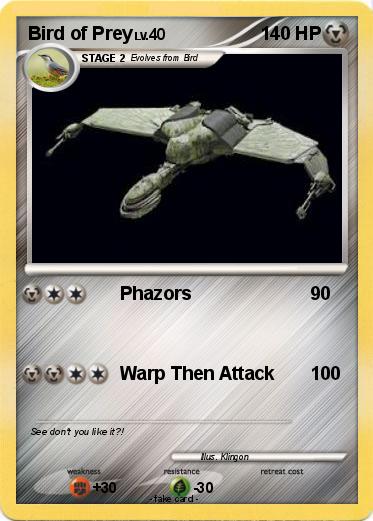 Pokemon Bird of Prey