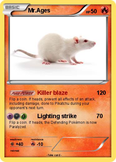 Pokemon Mr.Ages
