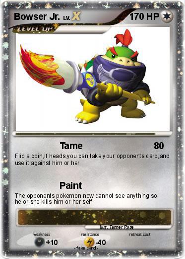Pokemon Bowser Jr.